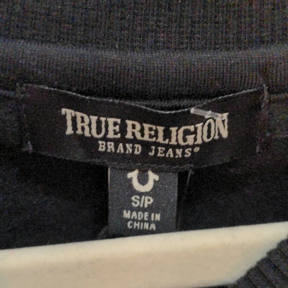 True Religion TRUE LOGO SWEATSHIRT - Picture 3 of 8